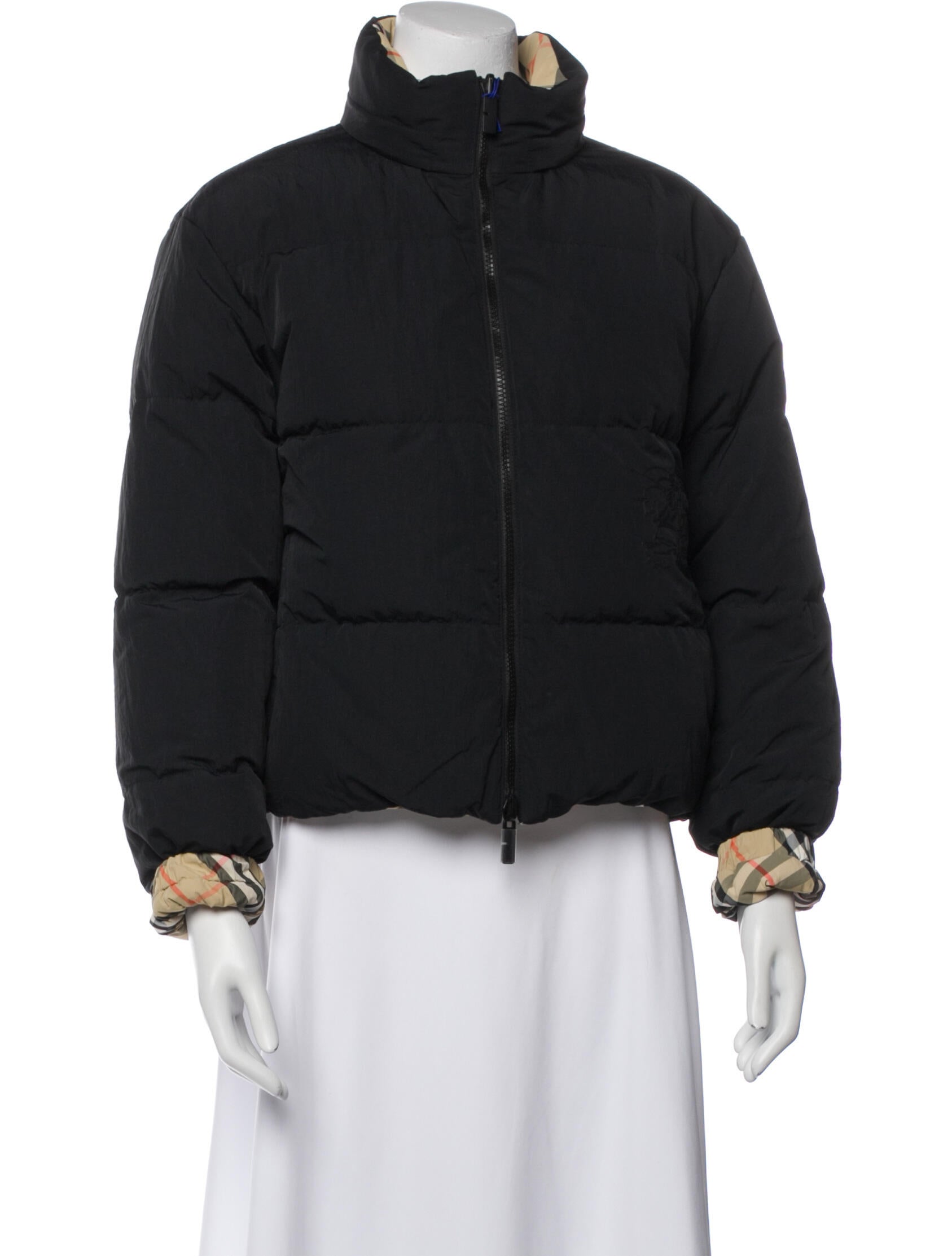 Burberry Reversible Down Jacket