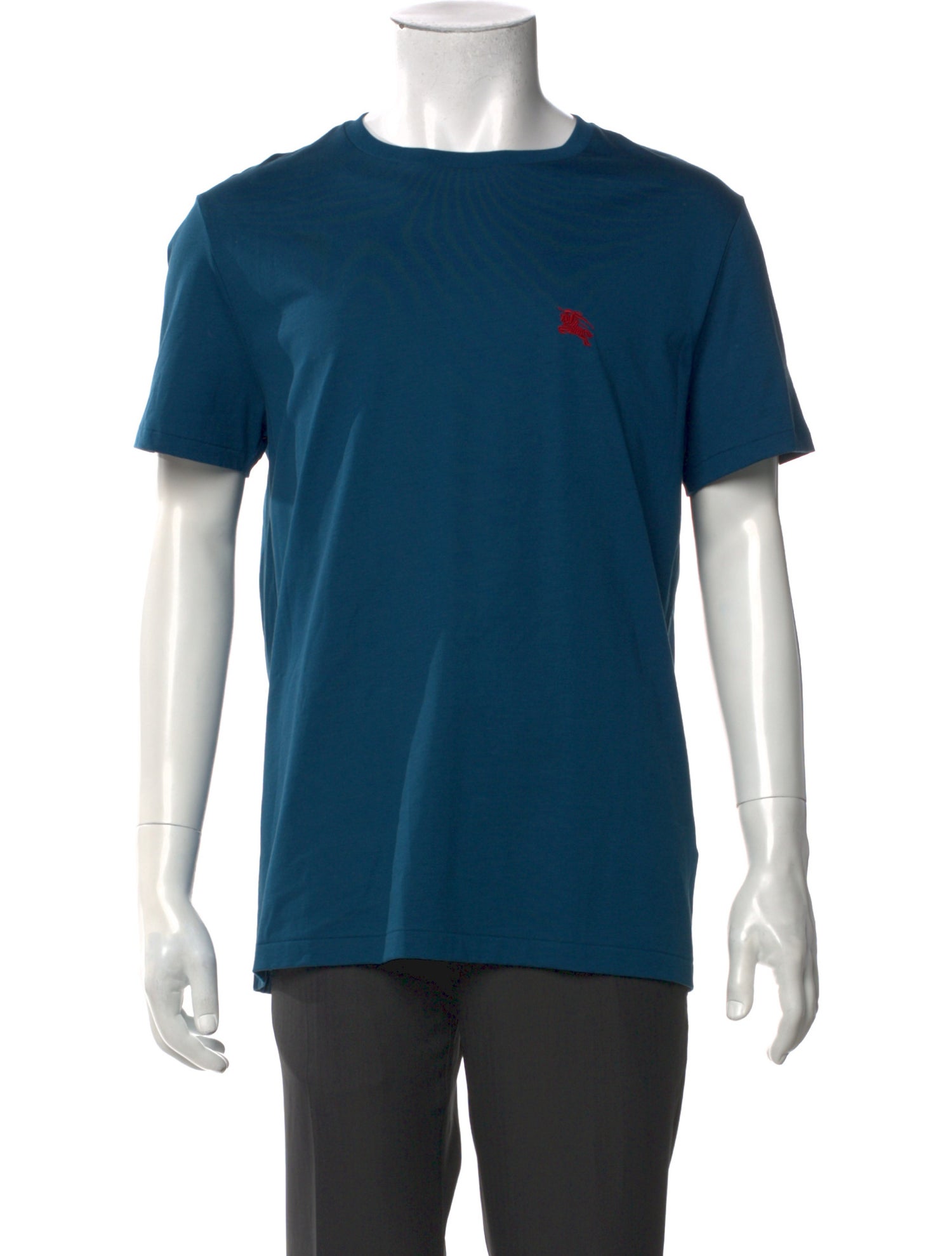 Burberry Crew Neck Short Sleeve T-Shirt