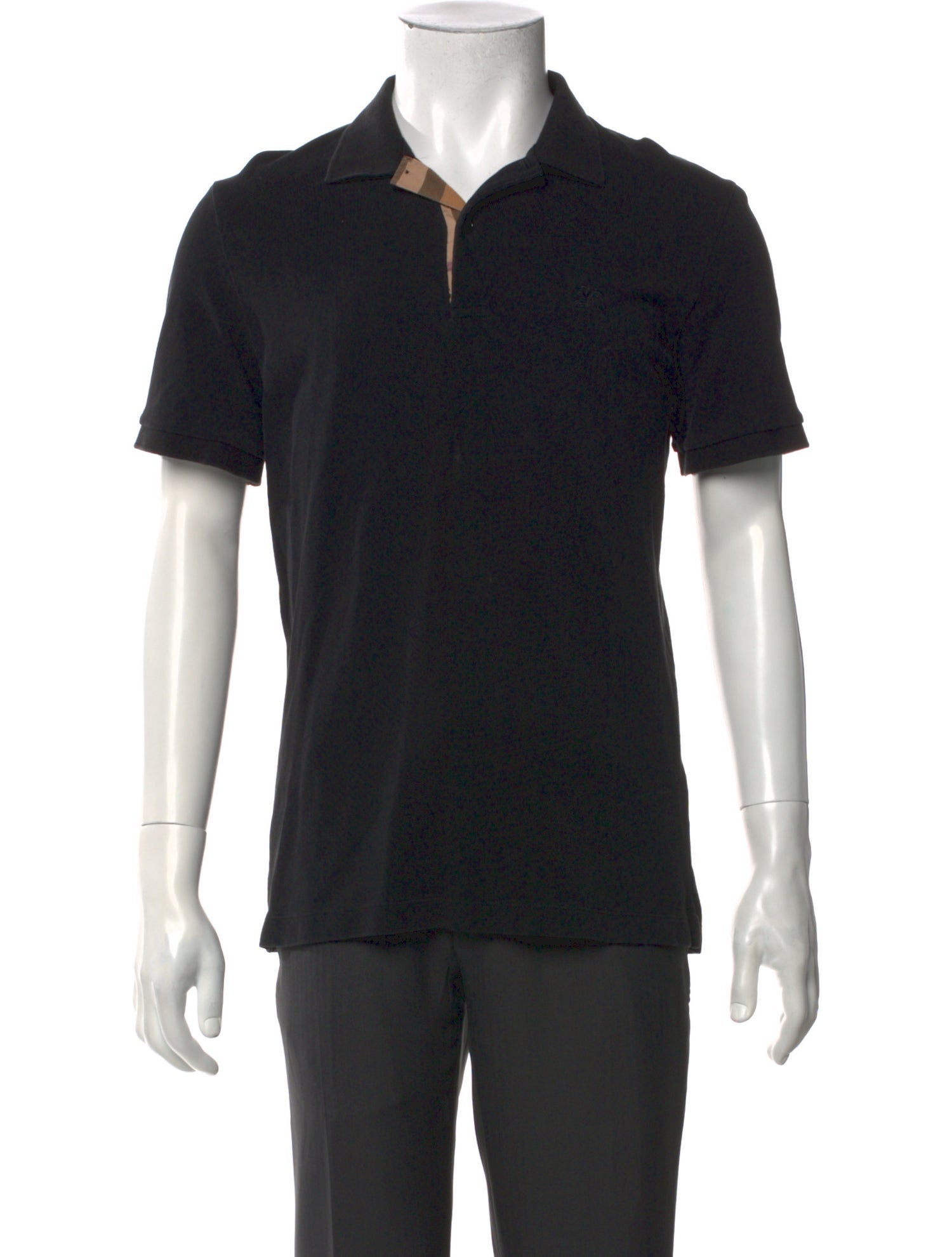 Burberry Brit Crew Neck Short Sleeve Polo Shirt