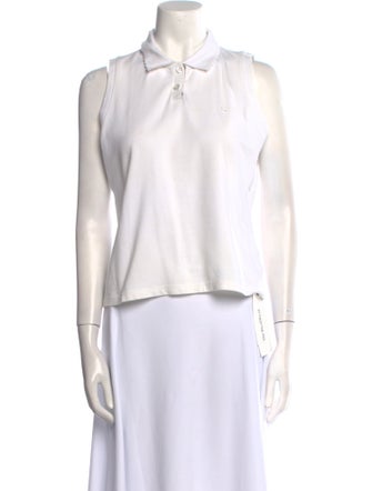 Burberry London Sleeveless Crop Top