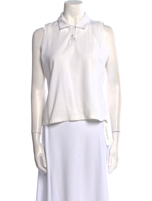 Burberry London Sleeveless Crop Top