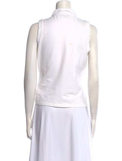 Burberry London Sleeveless Crop Top