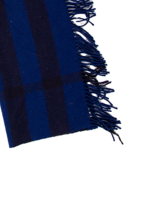 Burberry Merino Wool Striped Scarf