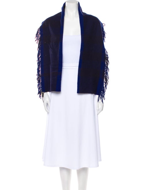 Burberry Merino Wool Striped Scarf