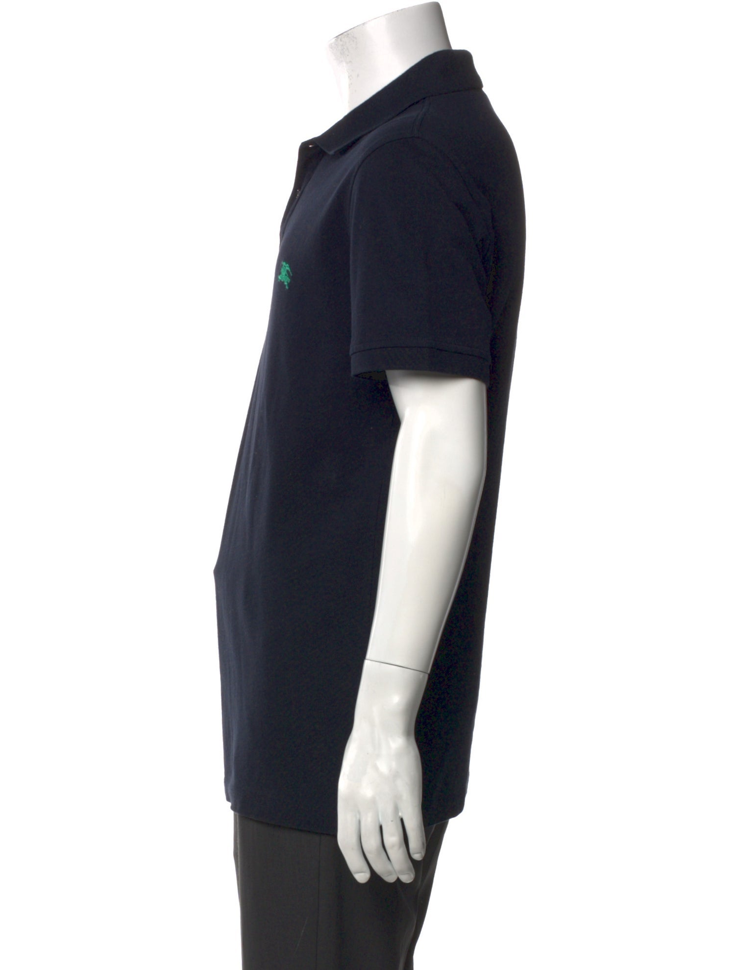 Burberry Brit Crew Neck Short Sleeve Polo Shirt