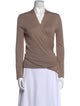 Burberry Silk V-Neck Sweater