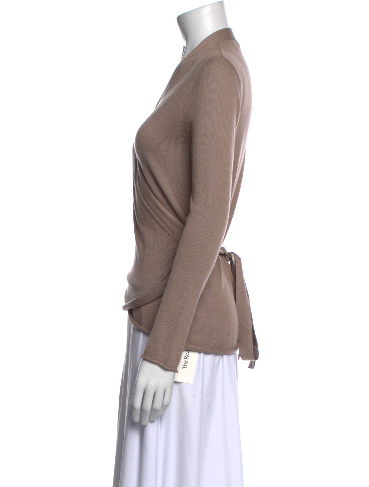 Burberry Silk V-Neck Sweater