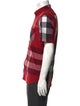 Burberry Exploded Check Pattern Short Sleeve Shirt
