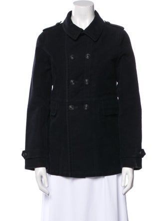 Burberry Printed Peacoat
