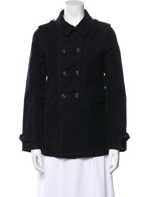 Burberry Printed Peacoat