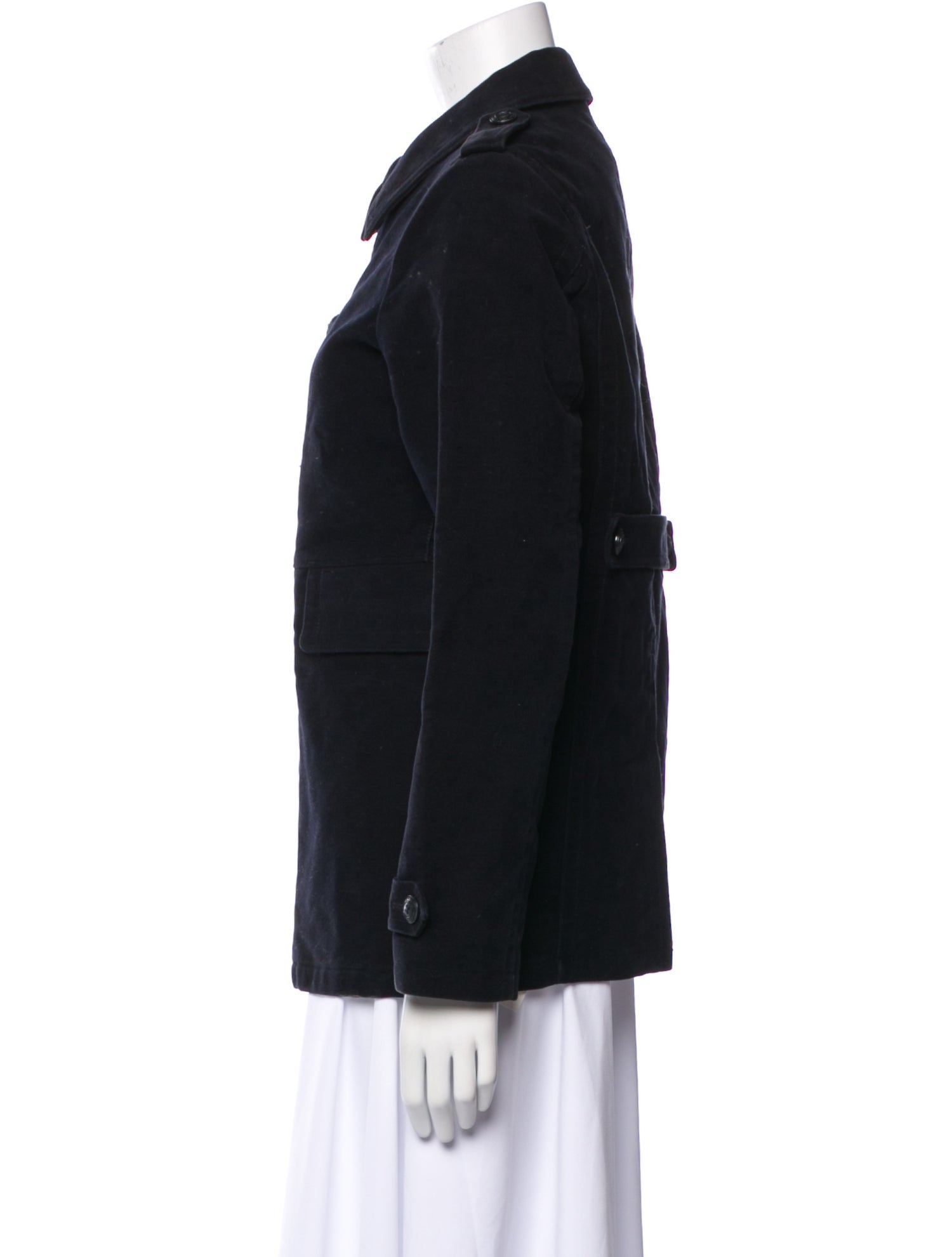 Burberry Printed Peacoat