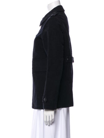 Burberry Printed Peacoat