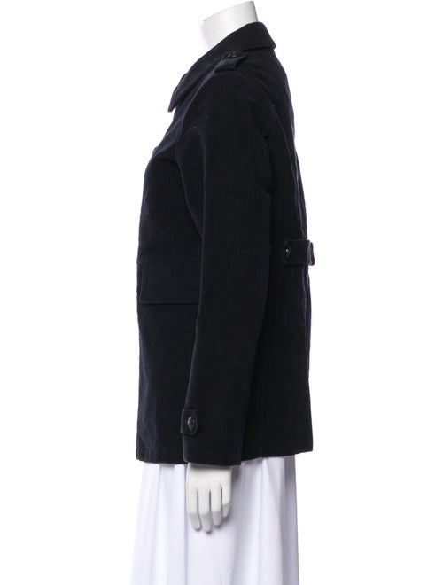 Burberry Printed Peacoat