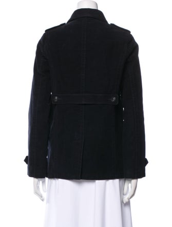 Burberry Printed Peacoat