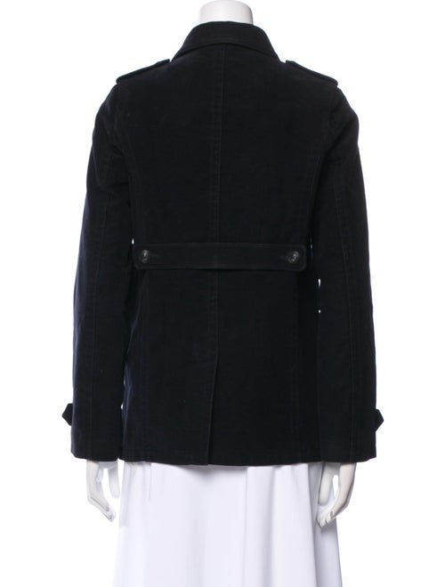 Burberry Printed Peacoat