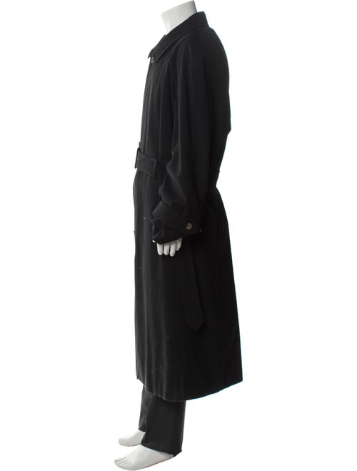 Burberry Nova Check Pattern Trench Coat