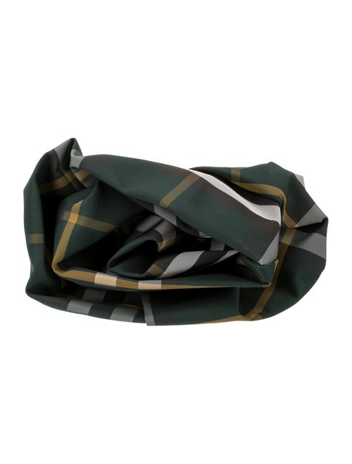 Burberry Canvas Pouch