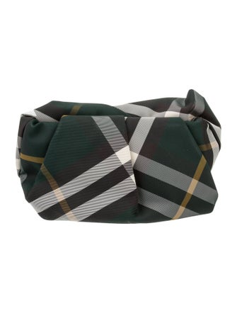 Burberry Canvas Pouch