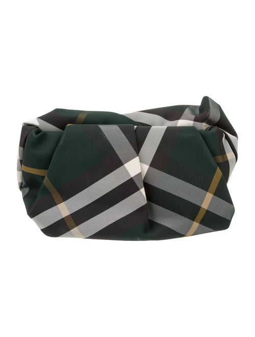 Burberry Canvas Pouch