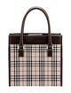 Burberry Nova Check Top Handle Bag