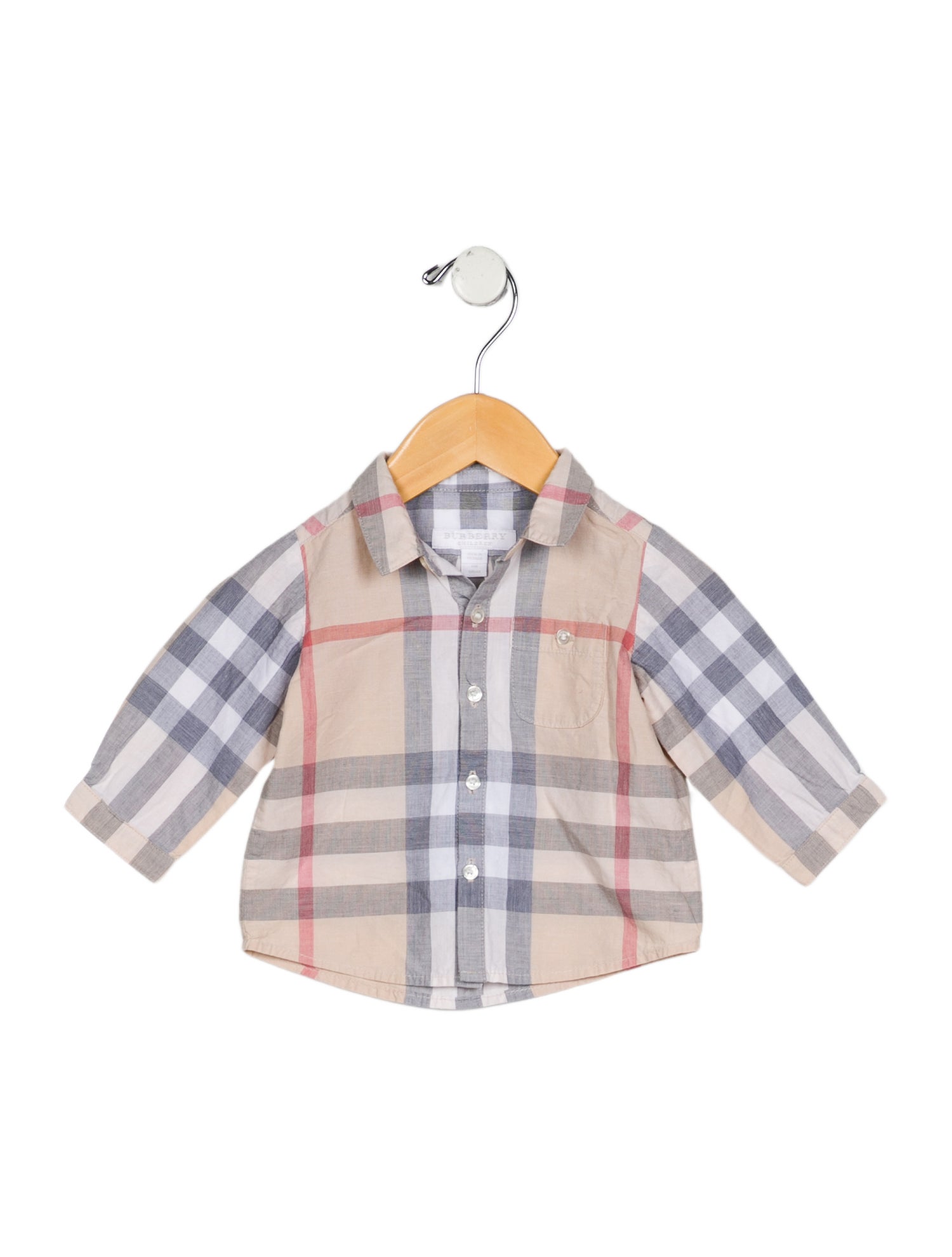 Burberry Long sleeve shirt