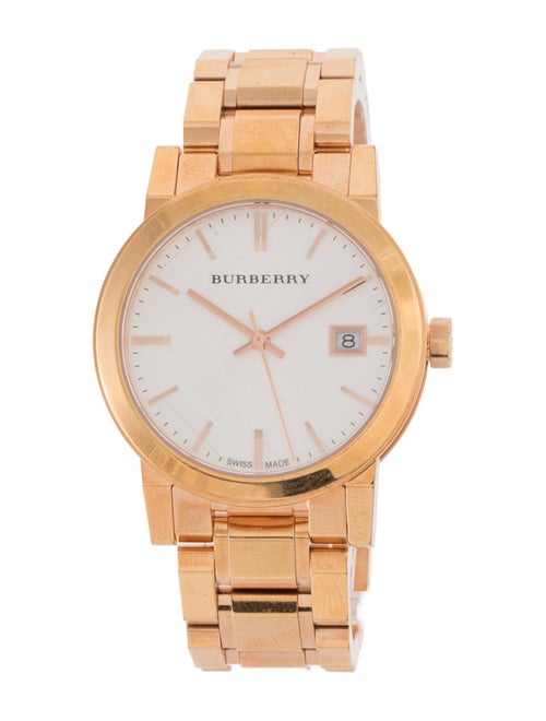 Burberry The City Watch