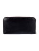Burberry Patent Leather Continental Wallet
