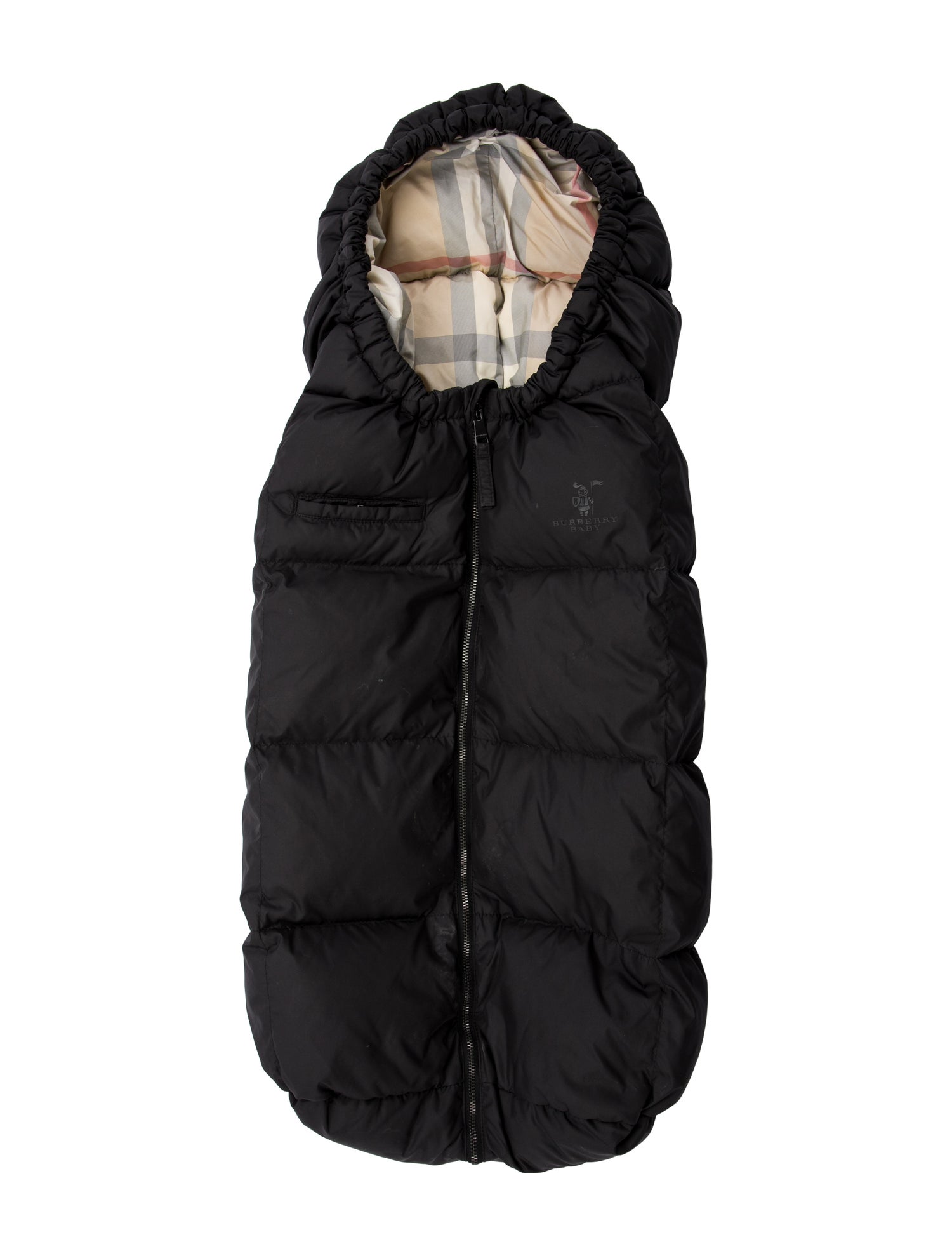 Burberry Down Wrap Around