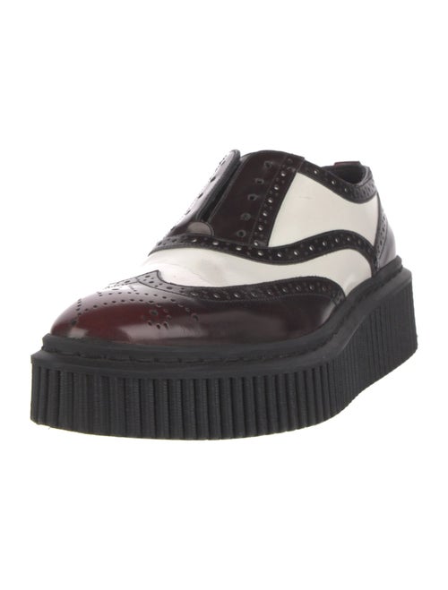 Burberry Leather Oxfords