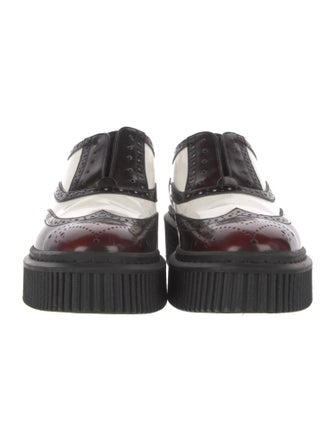 Burberry Leather Oxfords