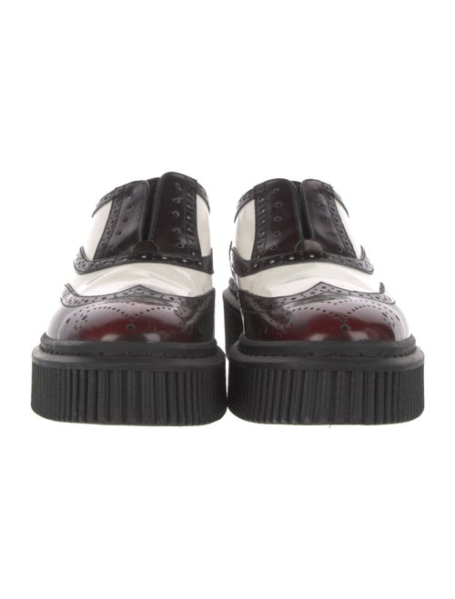 Burberry Leather Oxfords