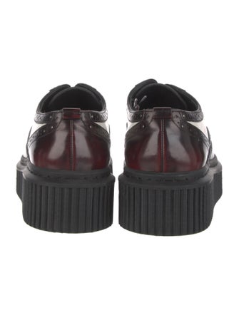 Burberry Leather Oxfords