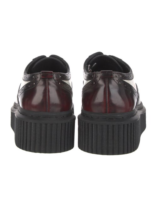 Burberry Leather Oxfords