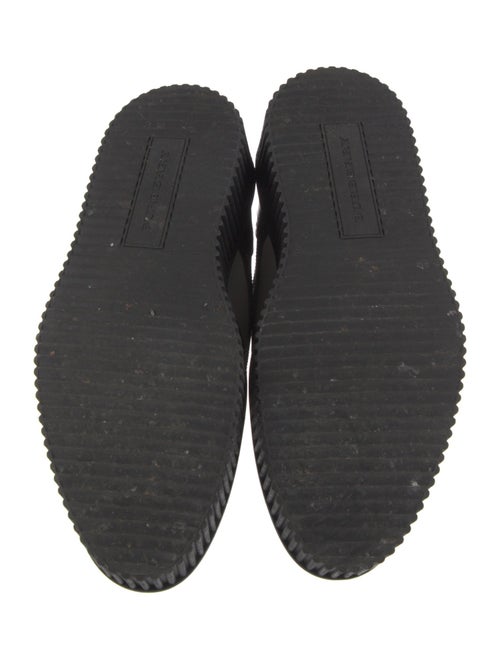 Burberry Leather Oxfords