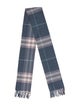 Burberry Cashmere Striped Scarf