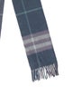 Burberry Cashmere Striped Scarf