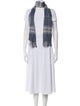 Burberry Cashmere Striped Scarf