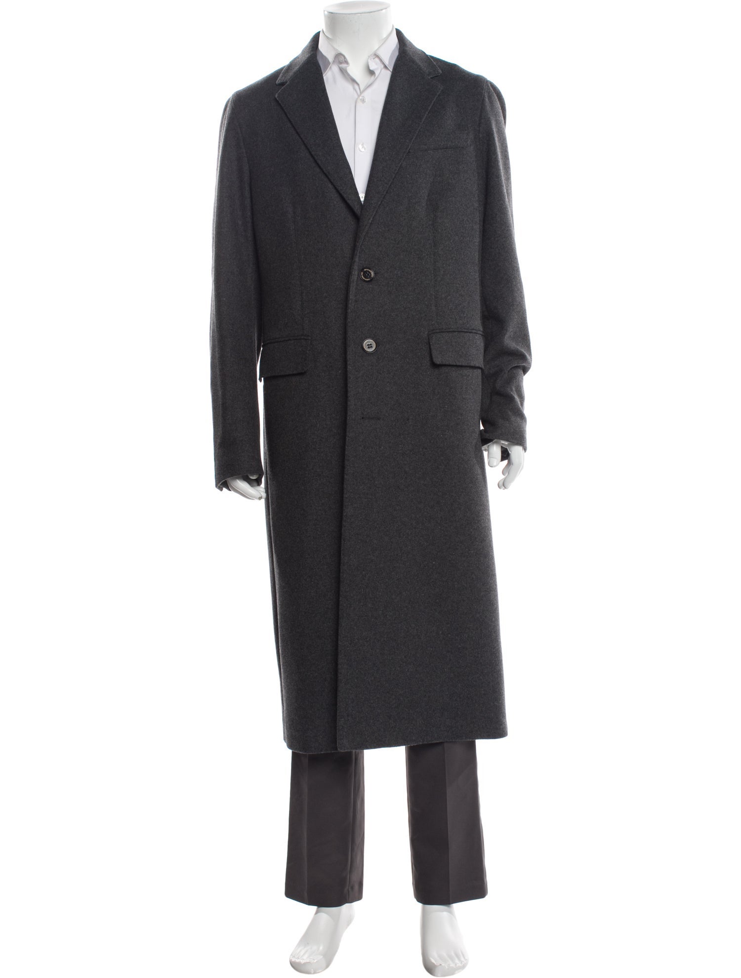Burberry Wool Overcoat