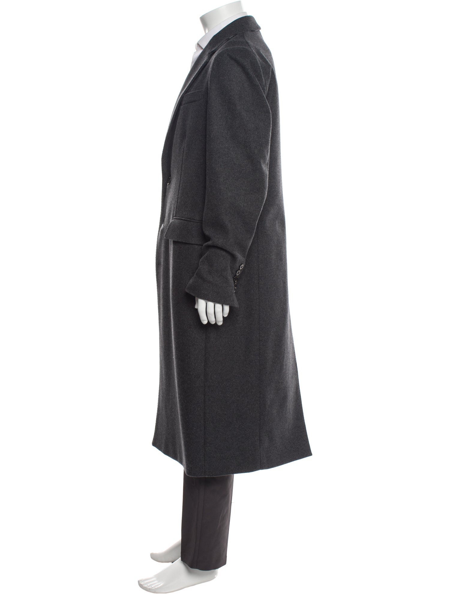 Burberry Wool Overcoat