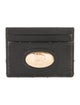 Burberry Calf Leather Printed Wallet