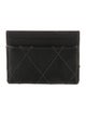 Burberry Calf Leather Printed Wallet