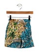Burberry Boys' Graphic Swim Shorts