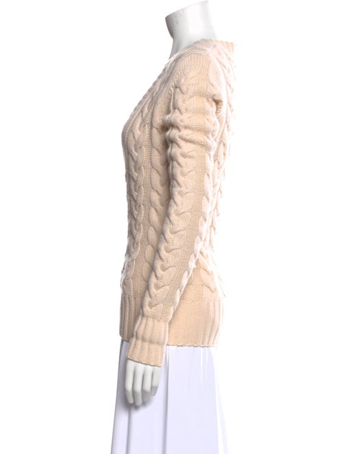 Burberry Cashmere V-Neck Sweater