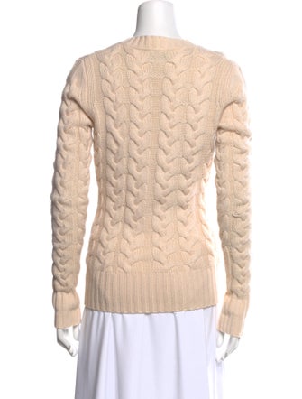 Burberry Cashmere V-Neck Sweater