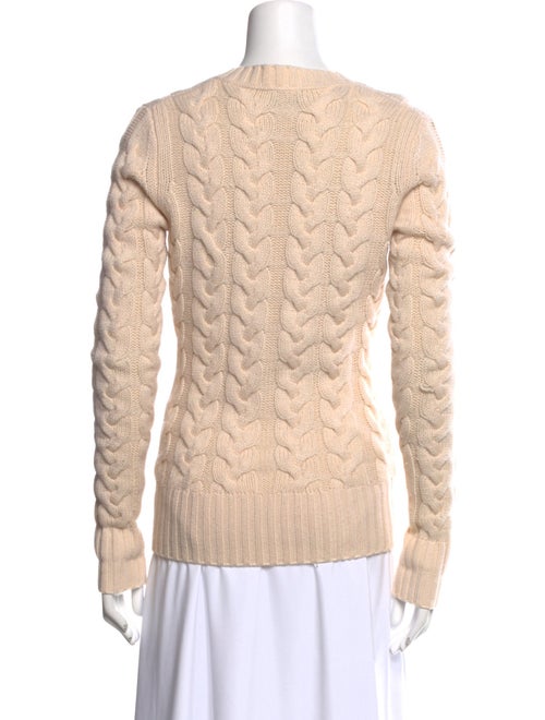 Burberry Cashmere V-Neck Sweater