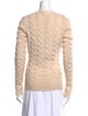 Burberry Cashmere V-Neck Sweater