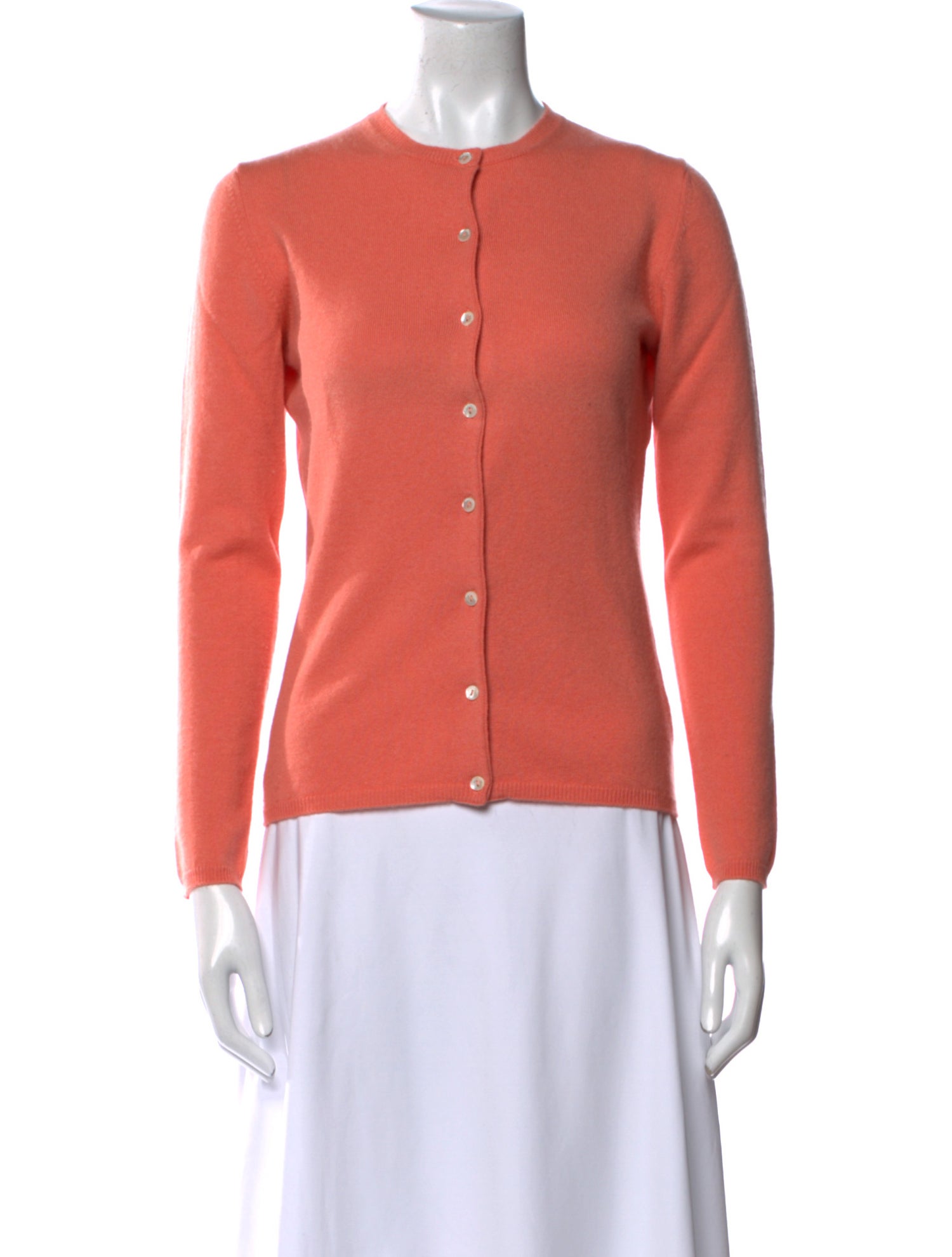 Burberry Cashmere Crew Neck Sweater