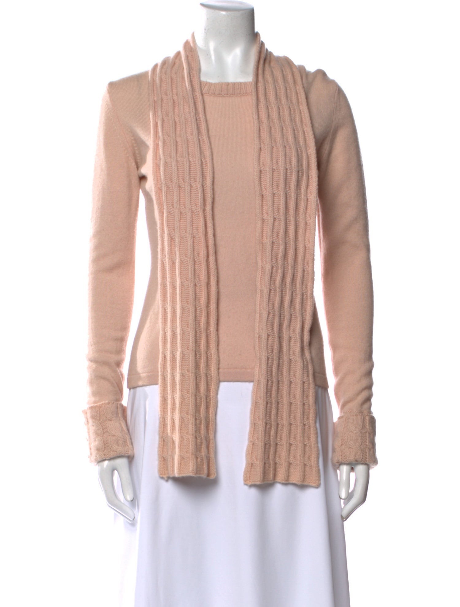 Burberry Cashmere Cowl Neck Sweater