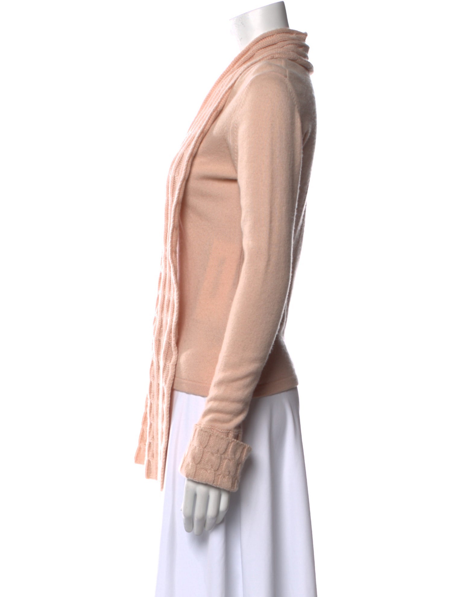 Burberry Cashmere Cowl Neck Sweater