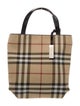 Burberry Nova Check Top Handle Bag